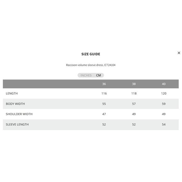 C.T. Plage Beige Wool/Cashmere Midi Knit Dress w/Pockets size 38 - Picture 6 of 6